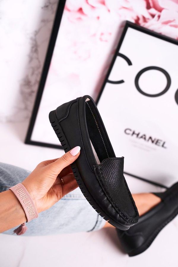 S. BARSKI Ženske mokasine Kesi