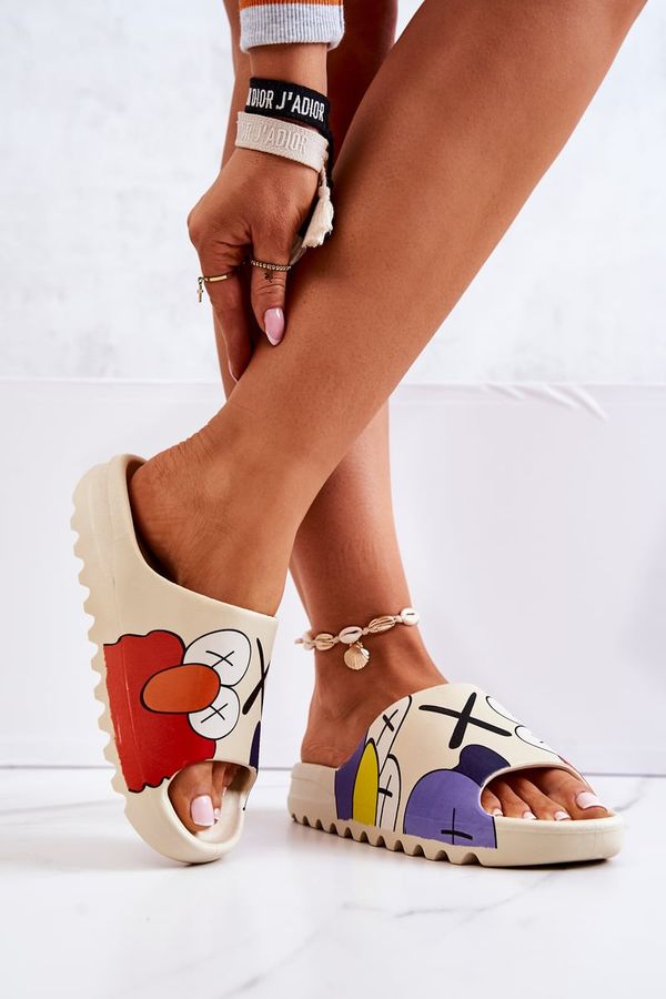 PS1 Ženske papuče Kesi Monsters