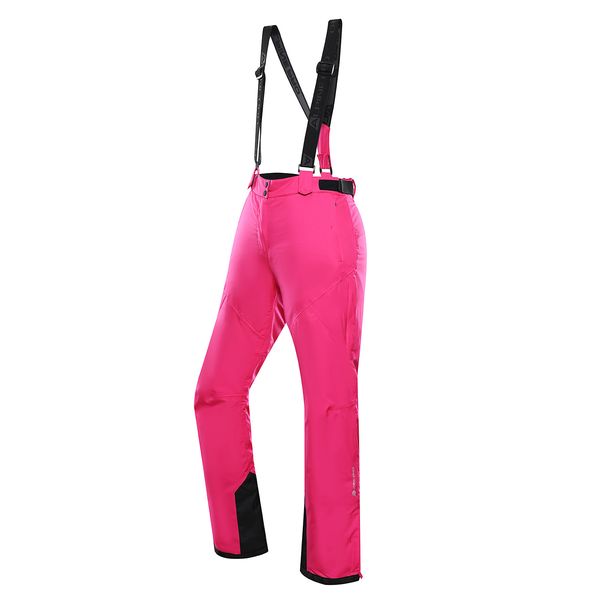 ALPINE PRO Ženske skijaške hlače ALPINE PRO i613_LPAU520426