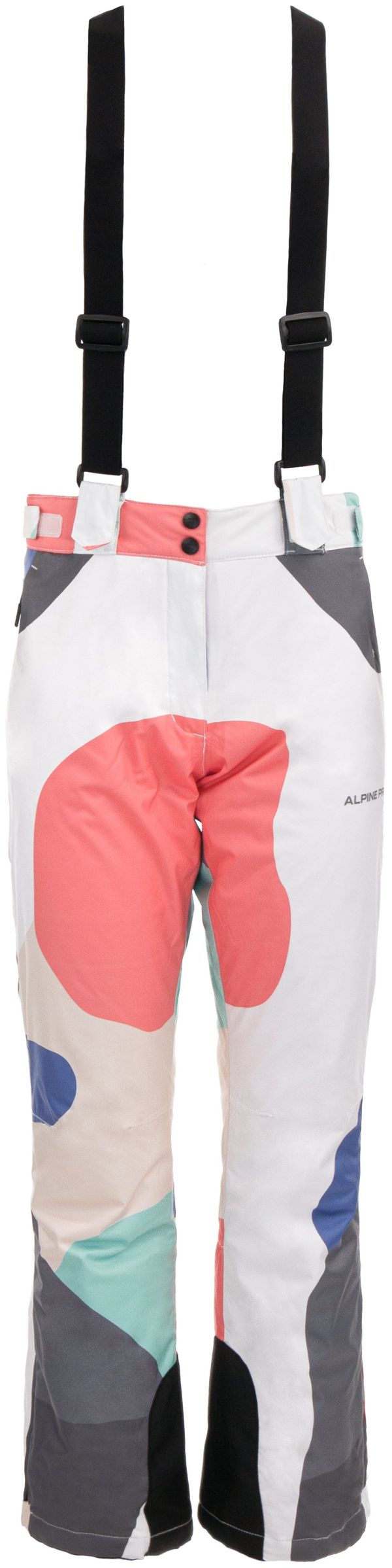 ALPINE PRO Ženske skijaške hlače ALPINE PRO i613_LPAU534000R