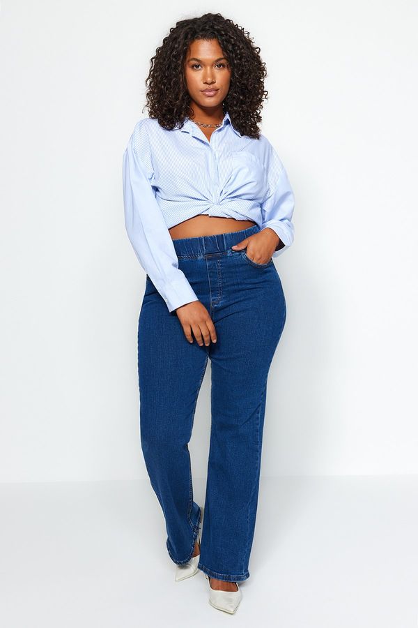 Trendyol Ženske traperice Trendyol Curve