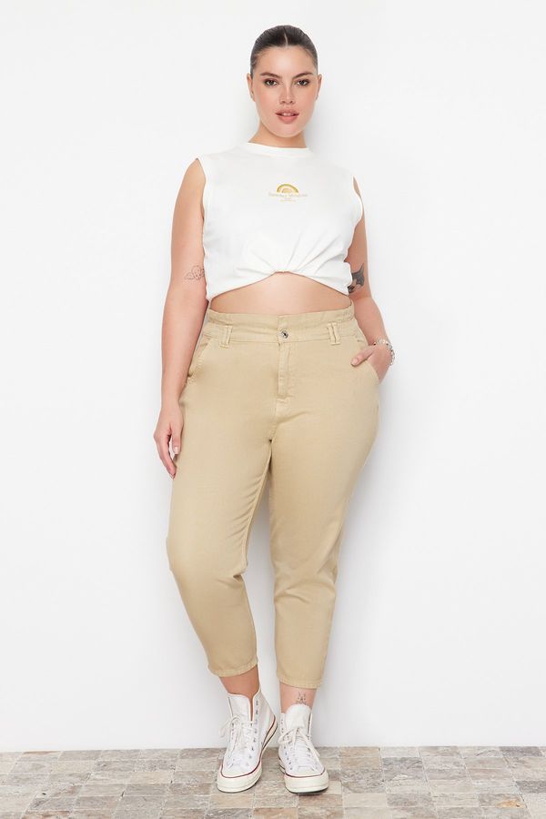 Trendyol Ženske traperice Trendyol