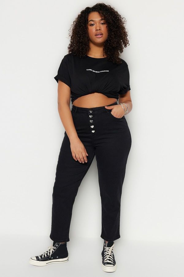 Trendyol Ženske traperice Trendyol