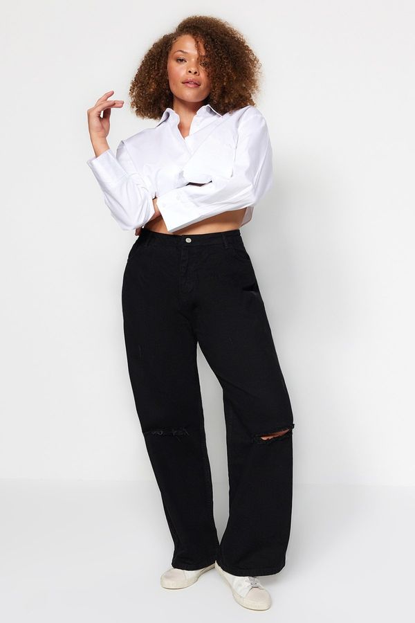 Trendyol Ženske traperice Trendyol