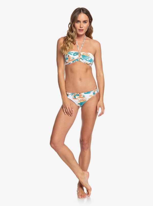 Roxy Ženski bikini donji dio Roxy Printed Beach Classics Moderate