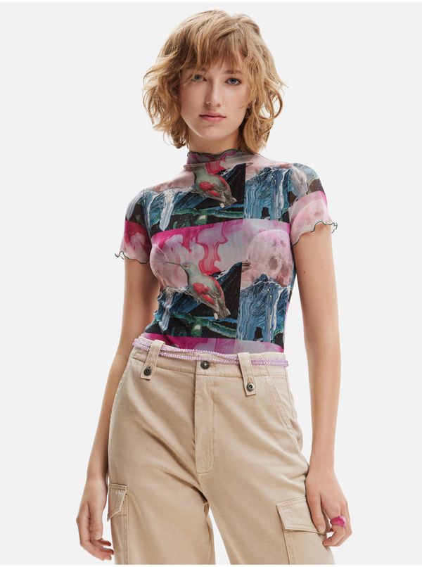 DESIGUAL Ženski bodi DESIGUAL