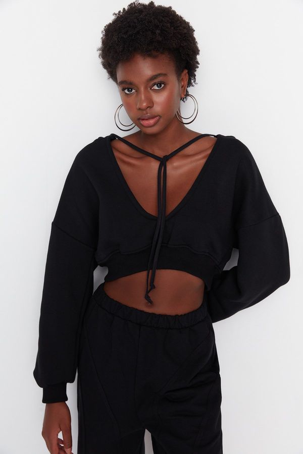 Trendyol Ženski Crop Top Trendyol Basic