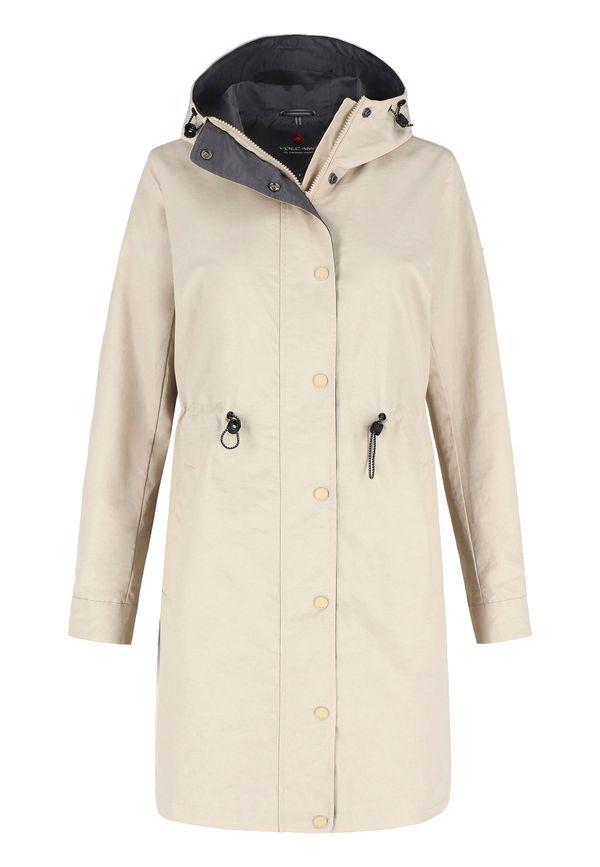 Volcano Ženski kaput Volcano Volcano_Coat_J-Dani_L22340-S23_Beige