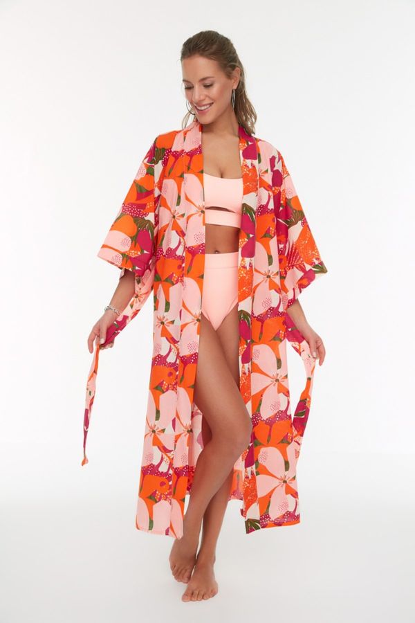 Trendyol Ženski kimono Trendyol Summer