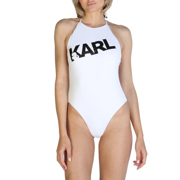 Karl Lagerfeld Ženski kupaći kostim Karl Lagerfeld KL21WOP0