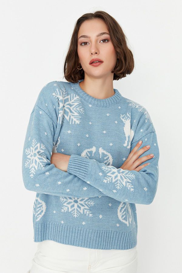 Trendyol Ženski pulover Trendyol Christmas