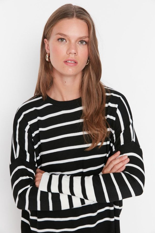 Trendyol Ženski pulover Trendyol Striped