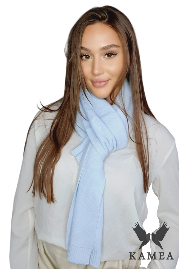 Kamea Ženski šal Kamea Kamea_Scarf_K.20.863.23_Blue