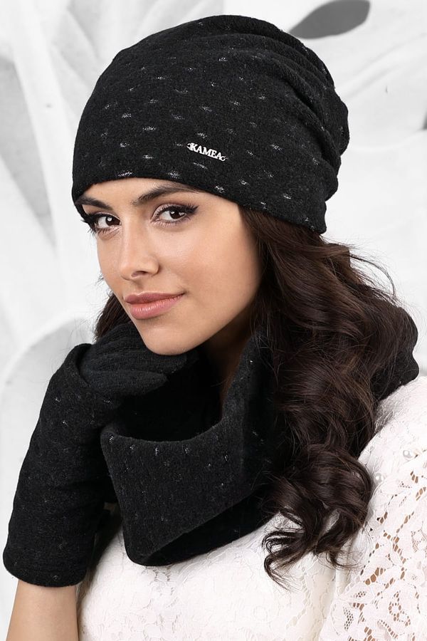 Kamea Ženski šal Kamea Kamea_Snood_K.18.862.08_Black