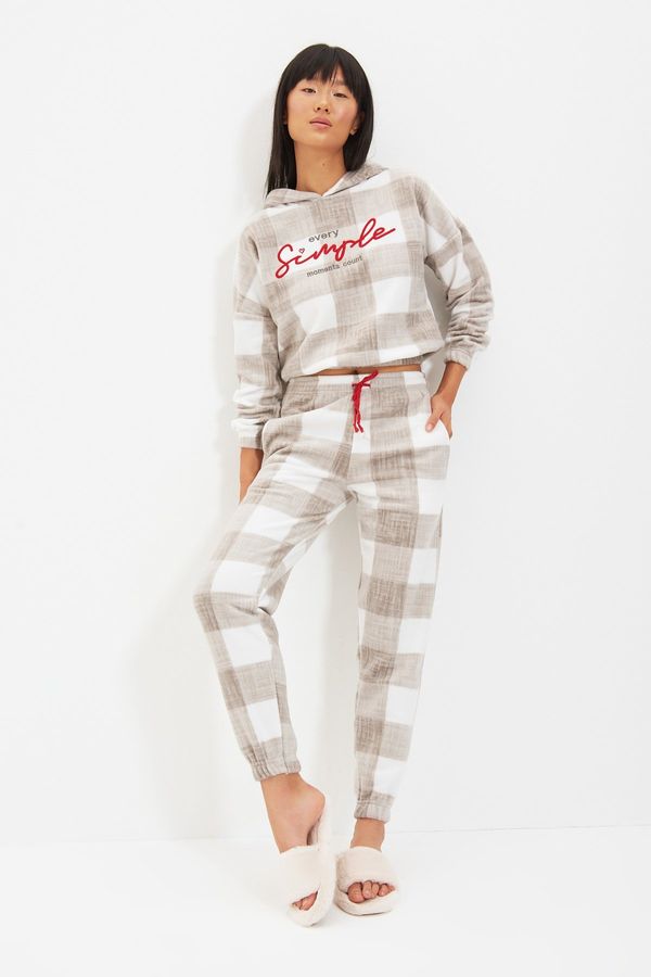 Trendyol Ženski set Trendyol Checkered