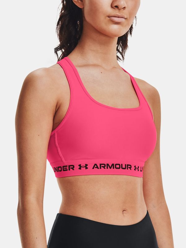 Under Armour Ženski sportsi grudnjak Under Armour Crossback Mid Bra