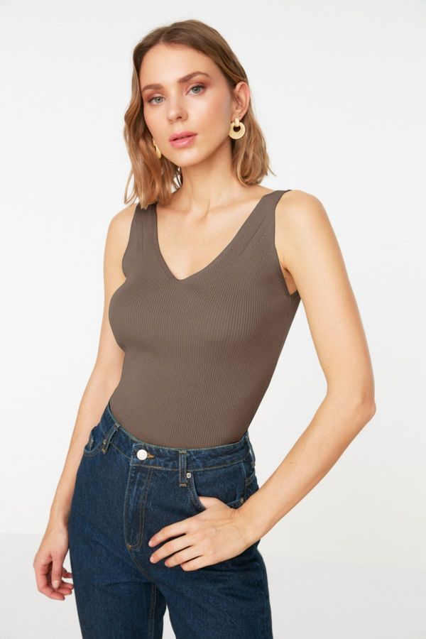 Trendyol Ženski tank top Trendyol Knitwear