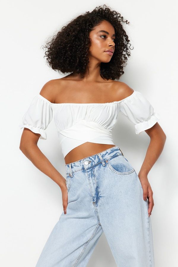 Trendyol Ženski top Trendyol Crop