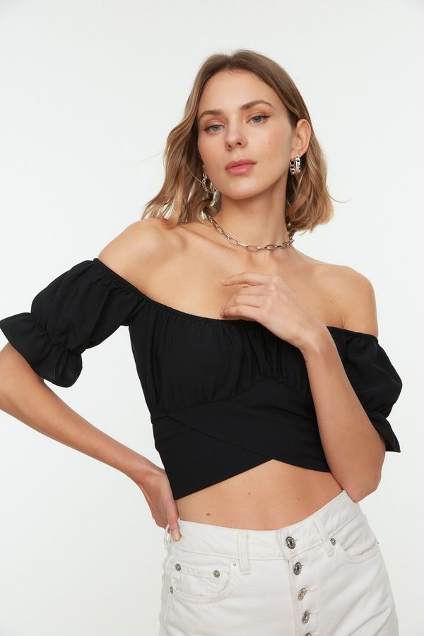 Trendyol Ženski top Trendyol Crop