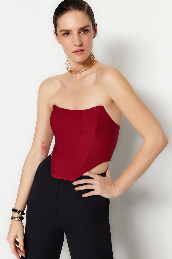 Trendyol Ženski top Trendyol Strapless