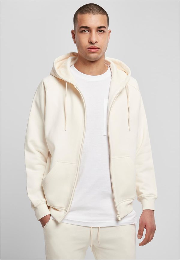 Urban Classics Zip Hoody whitesand