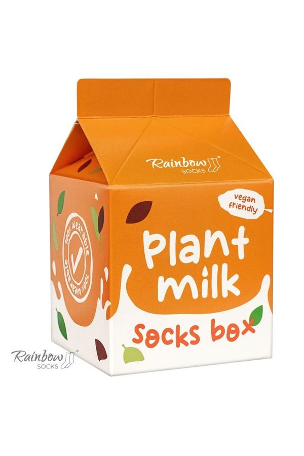 ZOOKSY/RAINBOW SOCKS ZOOKSY/RAINBOW SOCKS Socks PLANT MILK Rainbow Socks