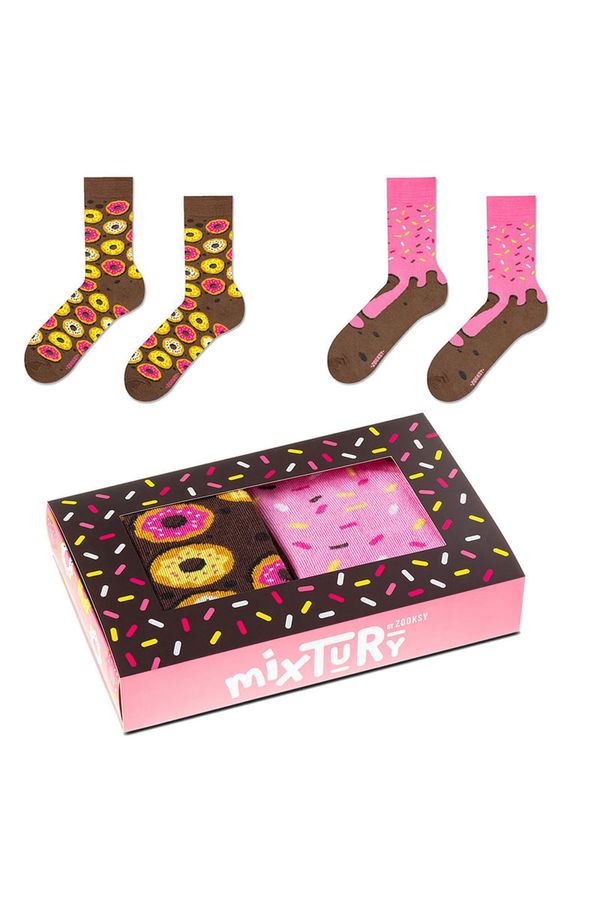 Kesi Zooxy mixTURY Donut sock set 2 pairs