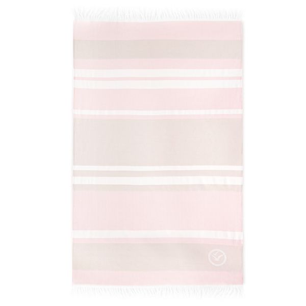Zwoltex Zwoltex Unisex's Beach Towel Fouta Alicante Pink/Pattern