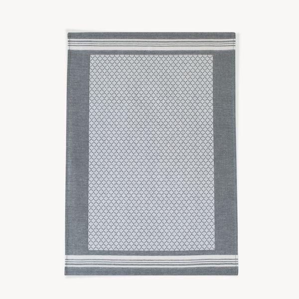 Zwoltex Zwoltex Unisex's Dish Towel Maroko Graphite/Pattern