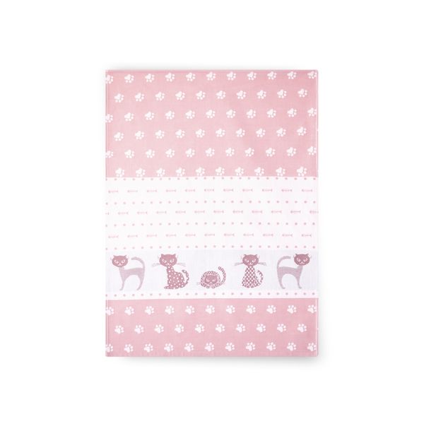 Zwoltex Zwoltex Unisex's Dish Towel Maru Pink/Pattern