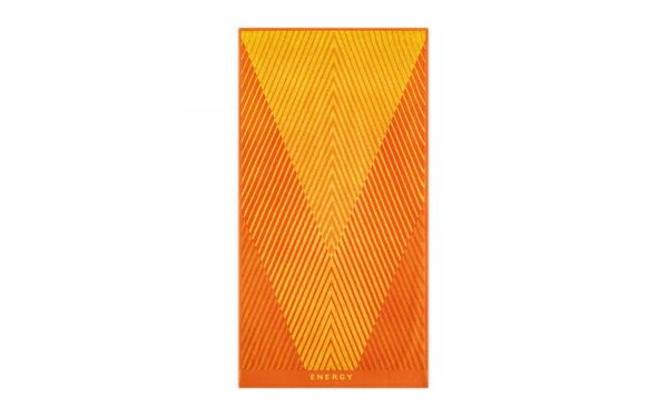 Zwoltex Zwoltex Unisex's Gym Bench Towel Energy AB Orange/Yellow