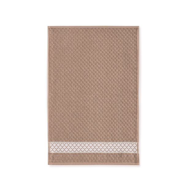 Zwoltex Zwoltex Unisex's Kitchen Towel Maroko Brown/Pattern