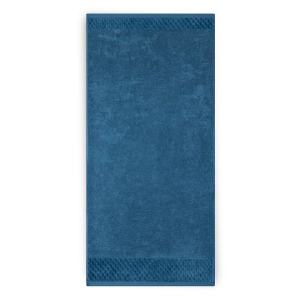 Zwoltex Zwoltex Unisex's Towel Carlo Ag Navy Blue