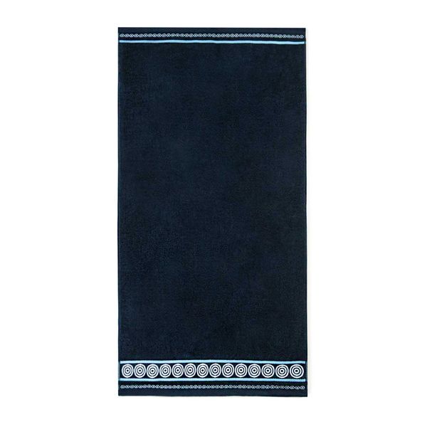 Zwoltex Zwoltex Unisex's Towel Rondo 2 Navy Blue