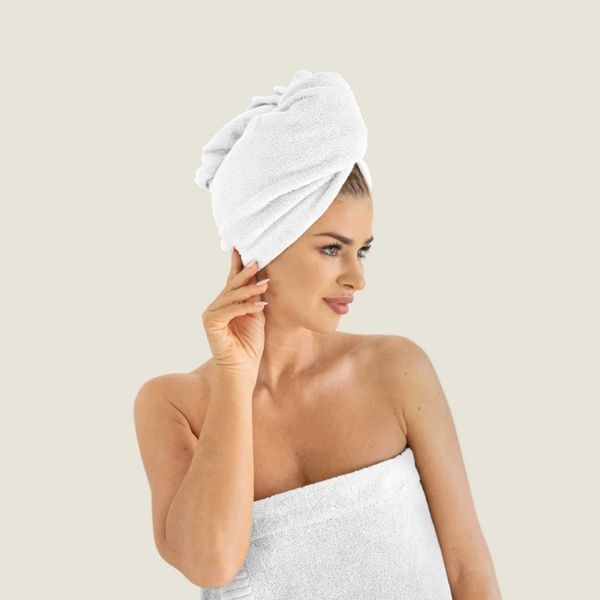 Zwoltex Zwoltex Unisex's Towel Sauna Turban