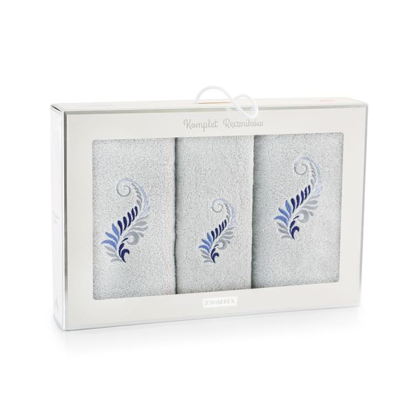 Zwoltex Zwoltex Unisex's Towel Set Pióro