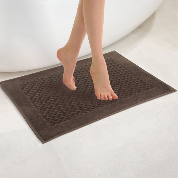 Zwoltex Zwoltex Unisex's Velour Bath Mat Carlo