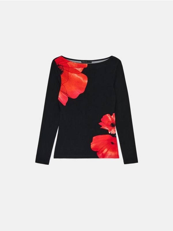 Mohito Mohito - Bluza s cvjetnim uzorkom