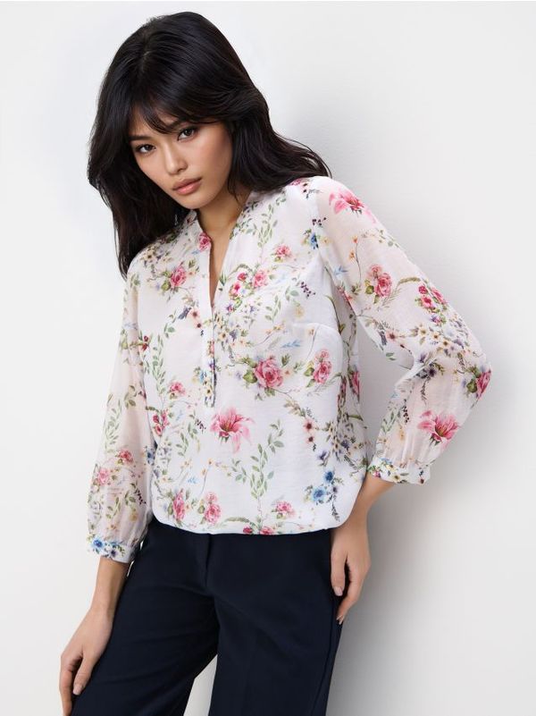 Mohito Mohito - Bluza s cvjetnim uzorkom