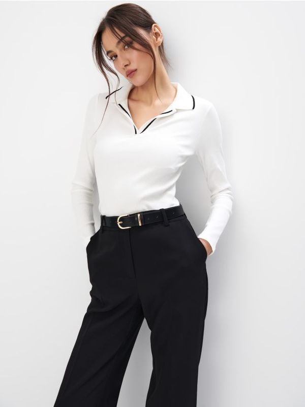 Mohito Mohito - Bluza s ovratnikom