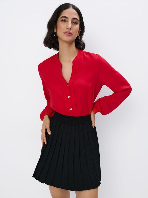 Mohito Mohito - Bluza s ukrasnim gumbima