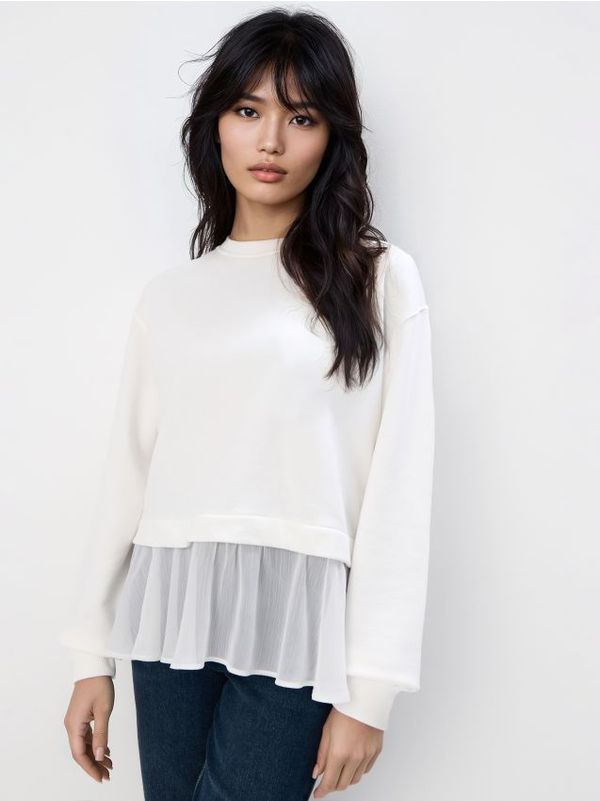 Mohito Mohito - Bluza s volanom