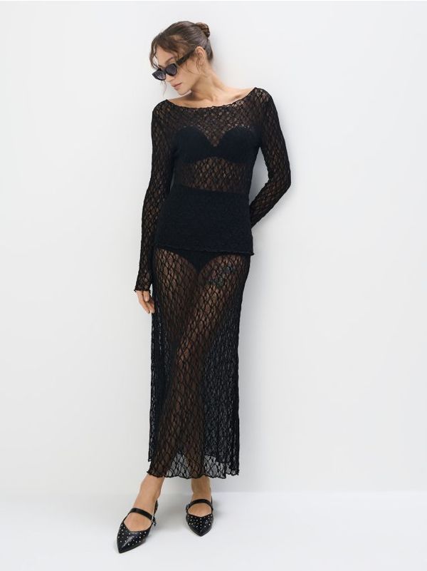 Mohito Mohito - Čipkasta suknja