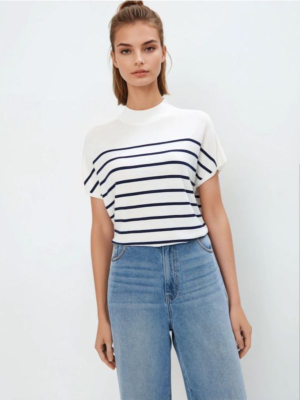 Mohito Mohito - Džemper s kratkim rukavima