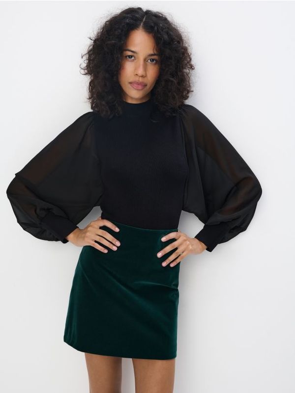 Mohito Mohito - Džemper s puf-rukavima