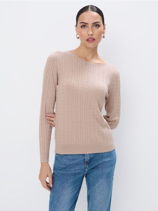 Mohito Mohito - Džemper s ukrasnim pletivom