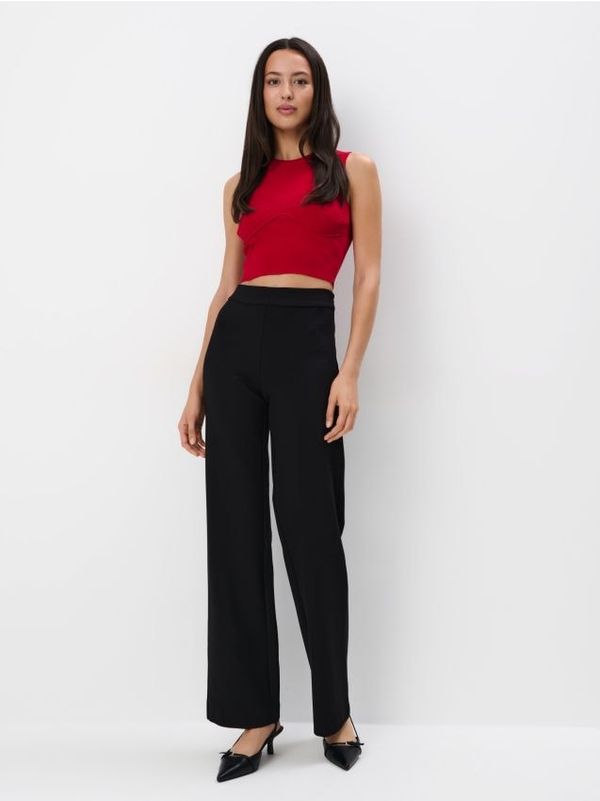 Mohito Mohito - Elegantne crne hlače