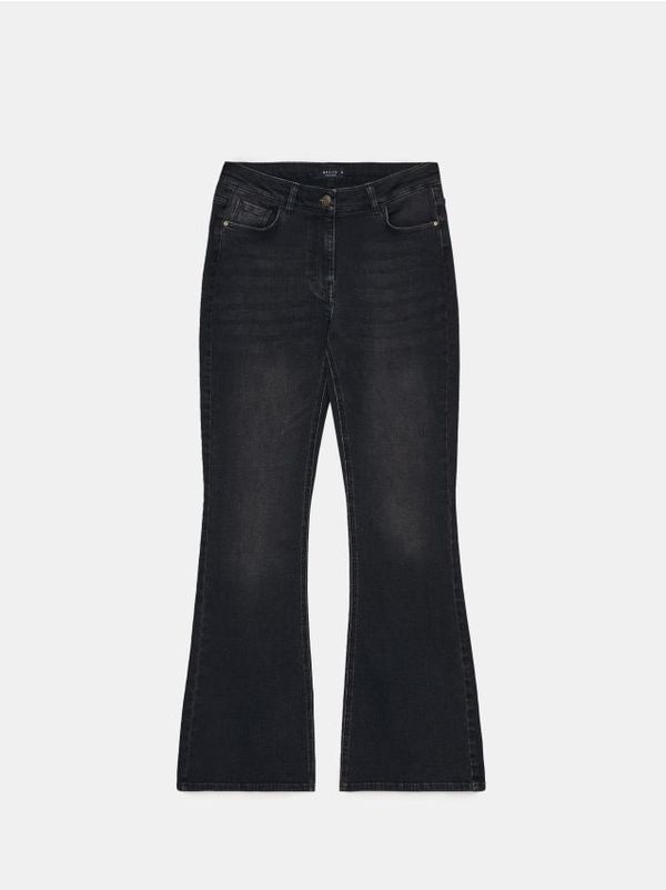 Mohito Mohito - Farmerke sa širokim nogavicama