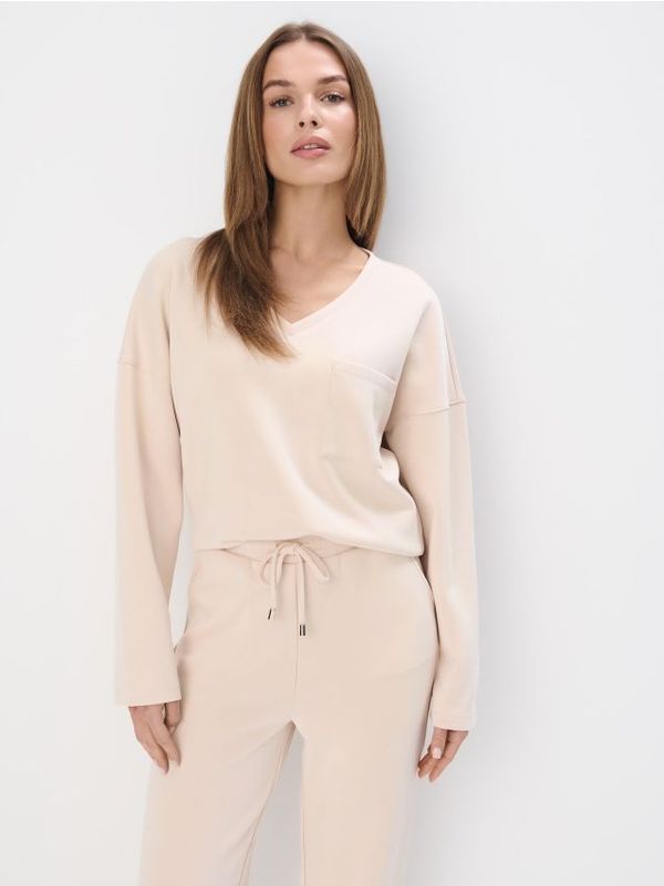 Mohito Mohito - Gornji dio trenerke s V-izrezom