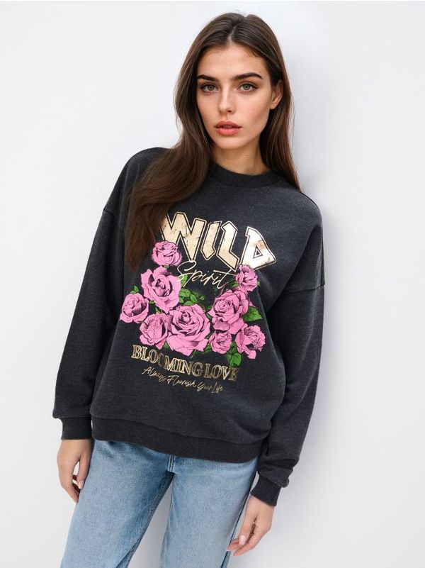 Mohito Mohito - Gornji dio trenerke sa štampom